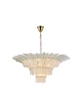 Подвесная люстра Newport Victoria 8821/C gold white М0070238