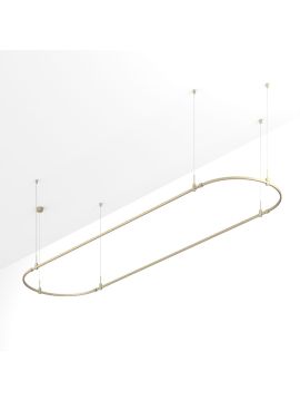 Трек Arlight ART-APRIORI-OVAL-HANG-4000x1000 (OG) 054414