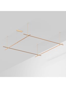 Трек Arlight ART-APRIORI-QUADRAT-ROD-800-3000x3000 (GD) 054504