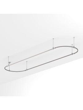 Трек Arlight ART-APRIORI-OVAL-ROD-400-4000x1000 (TN) 054530