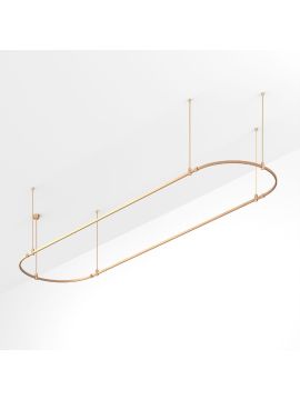 Трек Arlight ART-APRIORI-OVAL-ROD-800-4000x1000 (GD) 054531