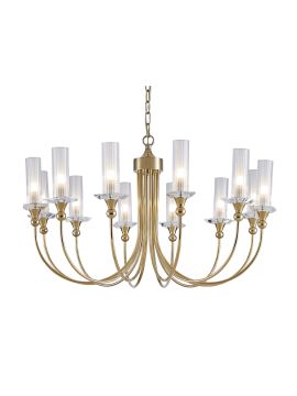 Подвесная люстра Newport Сharlize 4586+6/С gold М0070217