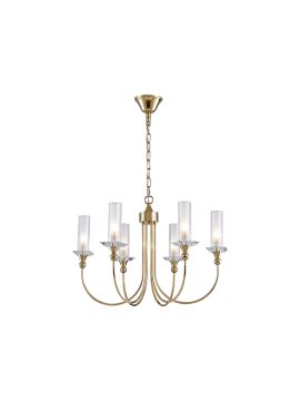 Подвесная люстра Newport Сharlize 4586/С gold М0070214