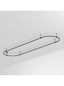 Трек Arlight ART-APRIORI-OVAL-ROD-200-4000x1000 048511