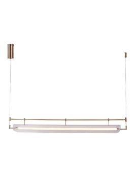 Подвесная люстра Kink Light Аника 08021-150P,20