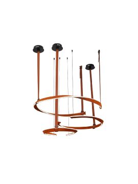 Подвесная люстра Kink Light Маджена 07656-3A,04