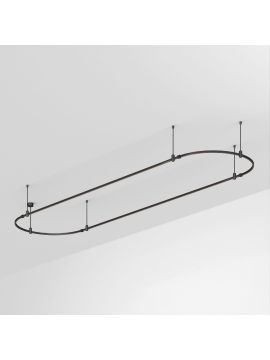 Трек Arlight ART-APRIORI-OVAL-ROD-400-4000x1000 048512