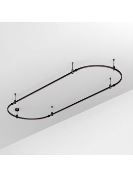 Трек Arlight ART-APRIORI-OVAL-ROD-200-3000x1000 048507