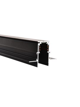 Шинопровод магнитный встраиваемый Crystal Lux CLT 0.123 01 L3000 BL