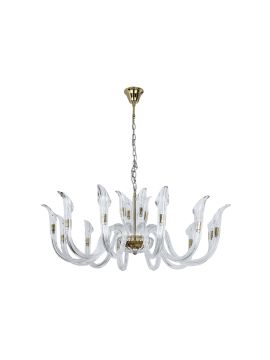 Подвесная люстра Newport 3654+12/C gold М0070041