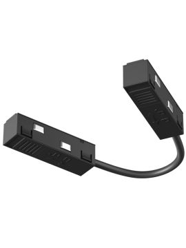 Коннектор питания угловой гибкий Maytoni Technical Magnetic track system Exility Accessories for tracks Exility TRA034CPC-42B-15-1