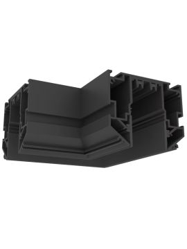 Угловой элемент 90° Denkirs TR2026-BK