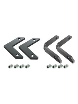 Комплект угловых соединителей шинопровода Denkirs Smart One TR2027-AL