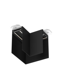 Угловой соединитель для шинопровода Denkirs SMART TR2102-BK