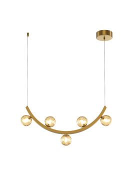 Подвесная люстра Maytoni Ambre MOD331PL-L12BS3K