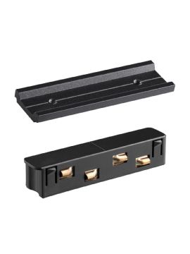 Соединитель с токопроводом прямой Novotech Flum 135164