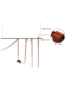 Опорная штанга для подвесного монтажа ST Luce Band ST412.409.01