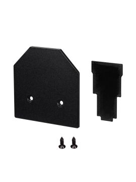 Заглушка Arlight MAG-ORIENT-CAP-2653-STR-G (BK) 053670