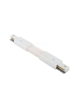 Коннектор гибкий Denkirs DK Track White TR1106-WH