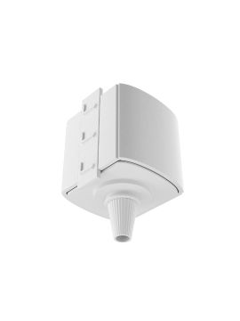 Коннектор для трека Maytoni Accessories for tracks Unity TRA010-1-A-W