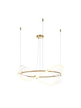 Подвесная люстра Maytoni Oasis MOD289PL-L44BS3K