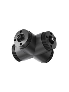 Х-образный вертикальный коннектор без ввода питания Maytoni Shelf CA017TX-B