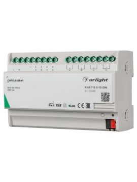 Конвертер Arlight KNX-710-0-10-Din (230V, 4x0/1-10, 4x16A) 025680