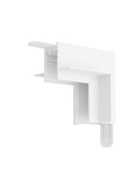 Соединитель для шинопровода Denkirs Smart TR2118-WH