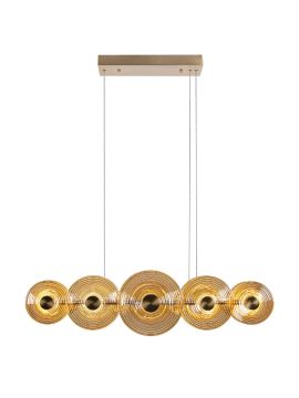 Подвесная люстра Favourite Whirlpool 4571-10P