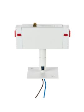 Трековое крепление с 1-фазным адаптером Lightstar Teta 595256