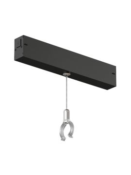 Фиксатор для трекового светильника Denkirs Smart ray DK8064-BK