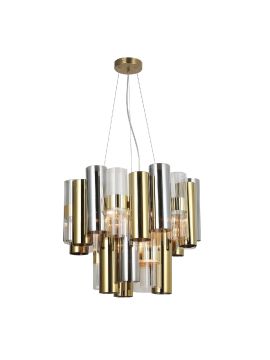 Подвесная люстра Favourite Rulla 4477-8P