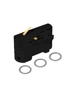 Адаптер для трехфазного трекового светильника Arlight LGD-4TR-ADAPTER-2-BK (D) (IP20 Пластик) 056701