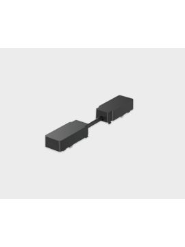 Коннектор гибкий угловой для магнитного шинопровода Italline IT09-9026 black