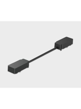 Коннектор гибкий угловой для магнитного шинопровода Italline IT09-9027 black