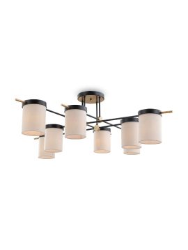 Потолочная люстра Freya Bogy FR5377CL-08B