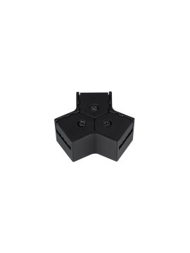 Коннектор тройной с питанием Arlight ART-INBELT-CON-T-POWER (BK, 48V) 049827