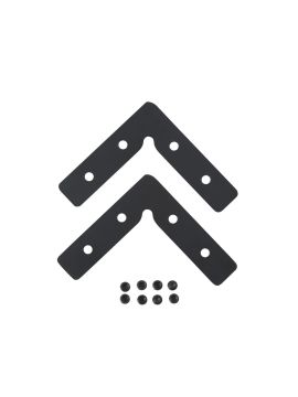 Комплект верхних соединителей (2 шт.) Crystal Lux Space CLT 0.223 07