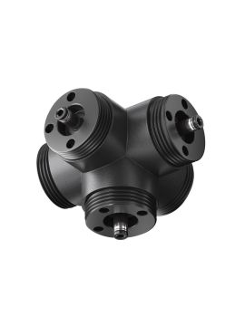 Пятиконечный коннектор без ввода питания Maytoni Shelf CA020L5C-B