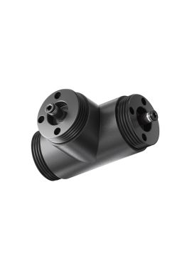 T-образный плоский коннектор без ввода питания Maytoni Shelf CA015TC-B