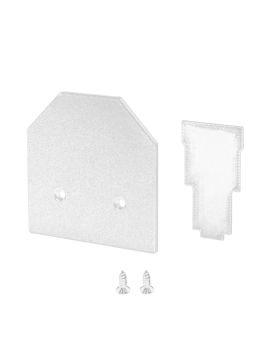 Заглушка Arlight MAG-ORIENT-CAP-2653-STR-G (WH) 056991