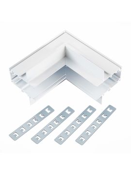 Внутренний угол-соединитель для встраиваемого магнитного шинопровода ST Luce Skyline 48 ST1007.549.12