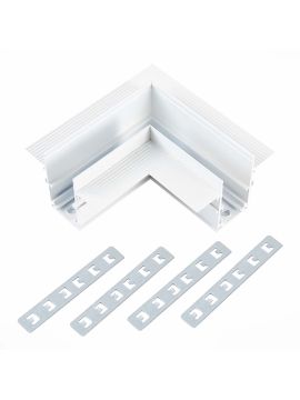 Угол-соединитель для встраиваемого магнитного шинопровода ST Luce Skyline 48 ST1007.529.12