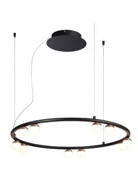 Подвесная люстра Favourite Knopp 4320-10P