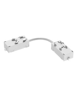 Угловой коннектор питания AM Group AM551 WH SMART