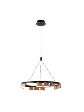 Подвесная люстра Favourite Interline 4266-12P