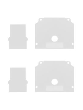 Торцевая заглушка (внешняя 2 шт.) ST Luce Skyline 48 ST1047.589.02