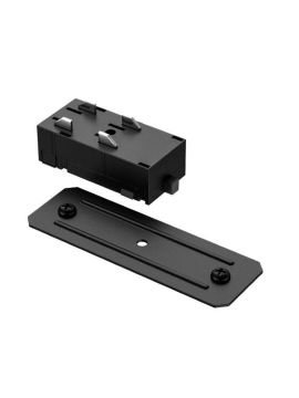 Прямой коннектор питания AM Group AM550 BK SMART