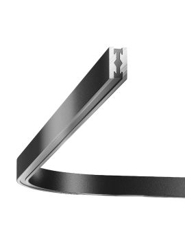 Радиусный коннектор для шинопровода Maytoni Flarity TRX154-RC80-B