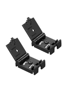 Крепление для установки светильника на текстильный шинопровод (2 шт.) Novotech Shino Easy 135261